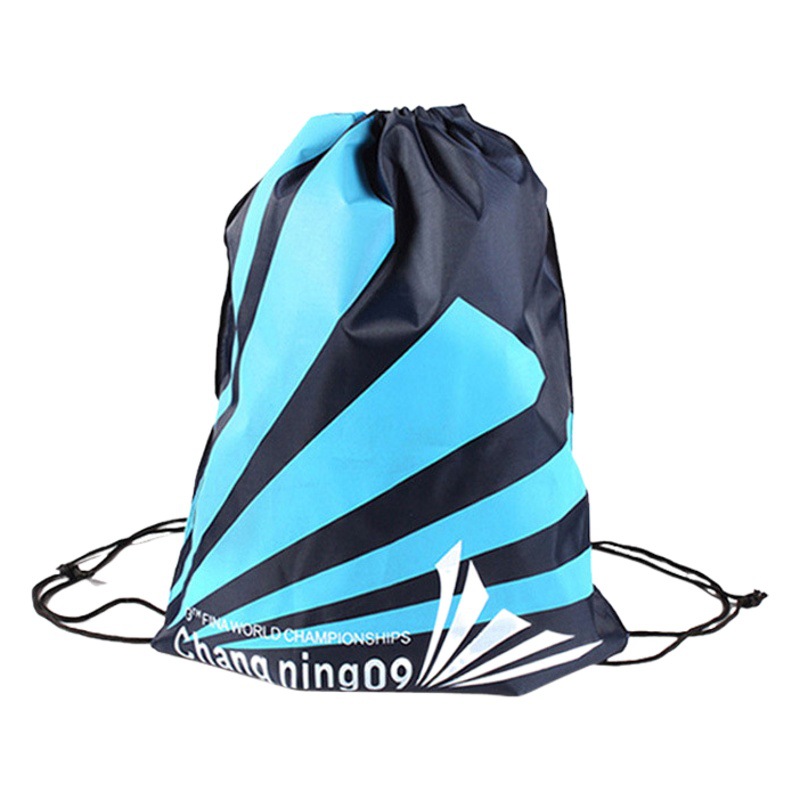 Bolsa de playa de natación al por mayor de fábrica/bolsa de almacenamiento de ropa con cordón de hombro/bolsa de cordón/bolsa de natación de Yoga de fitness