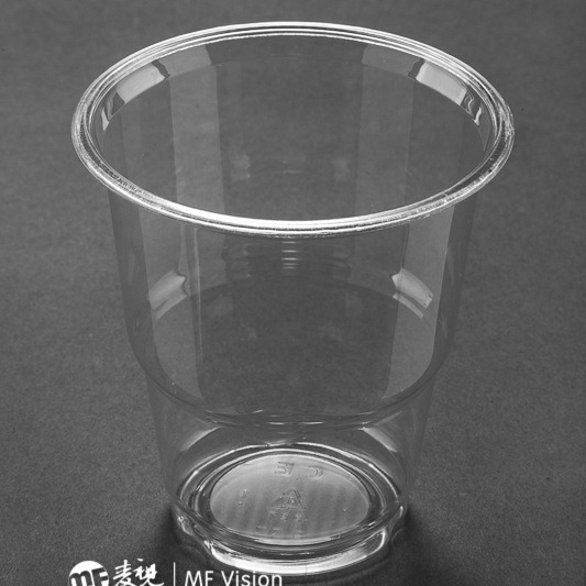 供应PET杯275毫升/9盎司一次性透明塑胶杯冰激凌杯碗冰淇淋杯碗