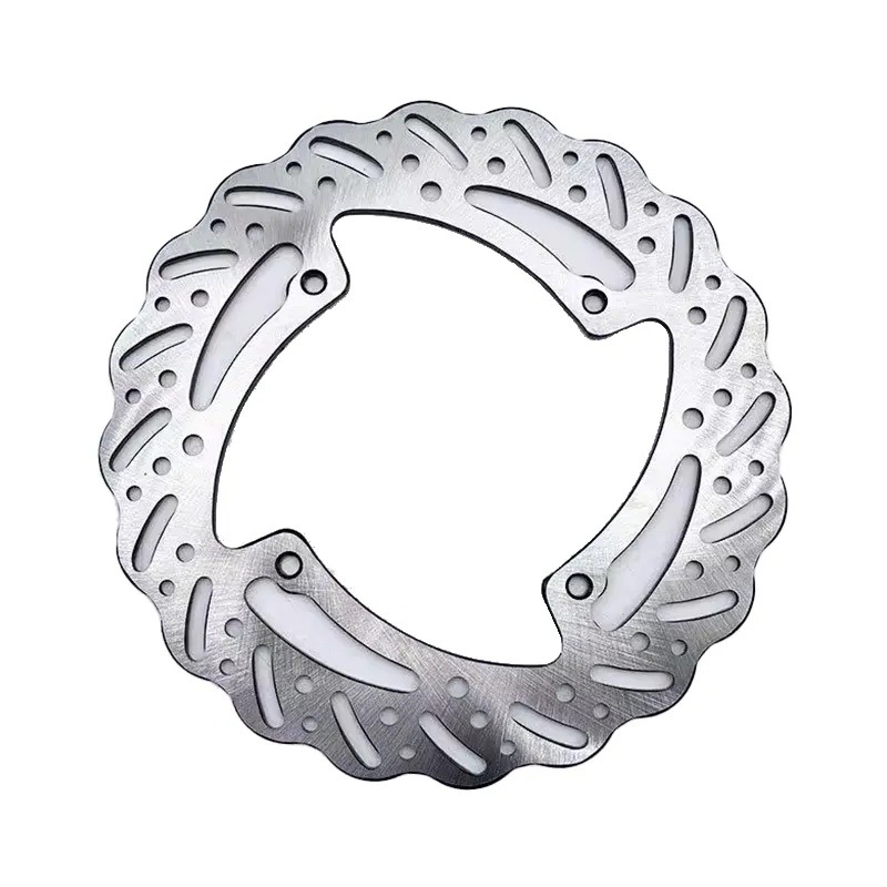 Hailing Mx6M4 Gaosai Off-Road Motorcycle Front and Rear Disc Brake Disc Rear Brake Disc Brake Disc Brake Disc
