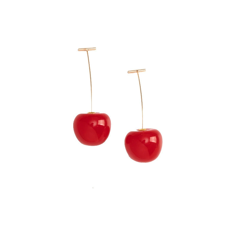 Cute long earrings, internet celebrity, 2023 collection