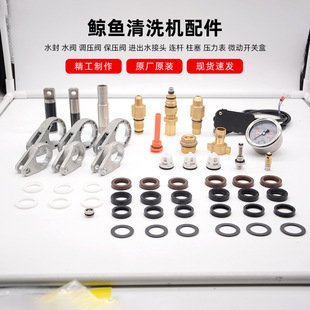Suzhou Whale 0815A/1115A/0918B Original Car Wash Cleaning Machine Pump Head Repair Accessories Package Pressure Regulating Valve
