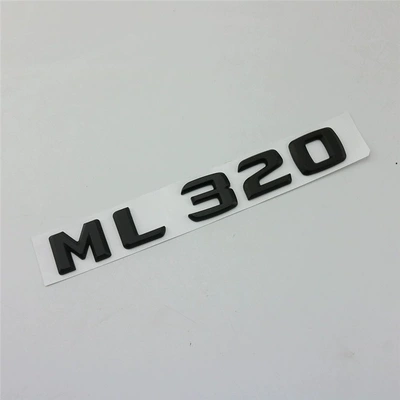 Mercedes-Benz ML-Class ML400 modified Car logo - standard-ml320