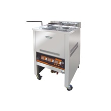 广州汇利OW-735油水分离炸炉油炸锅恒温立式油炸炉