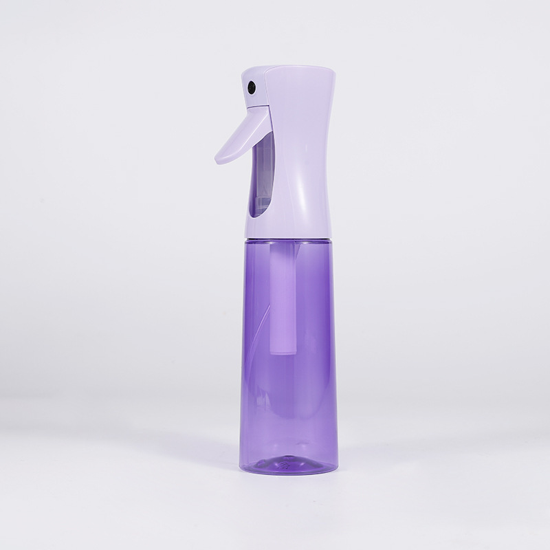 300ml (violeta); PET + PP