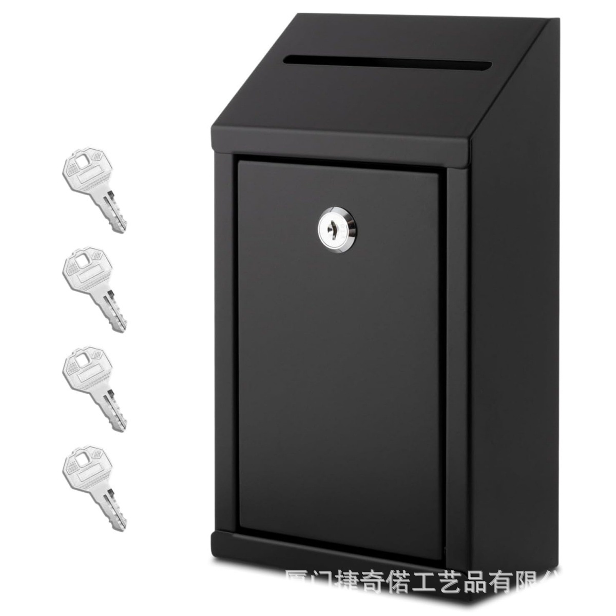 Factory Direct Sales Mailbox, Villa Mailbox, Mailbox with Lock, Wall-Mounted Mailbox, Delivery Ballot Box, Key Box