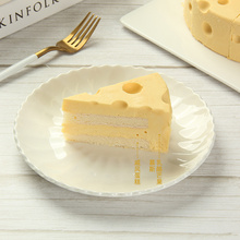 乳酪芒果芝士慕斯蛋糕商用动物奶油冷冻半成品甜品切件糕点心中国