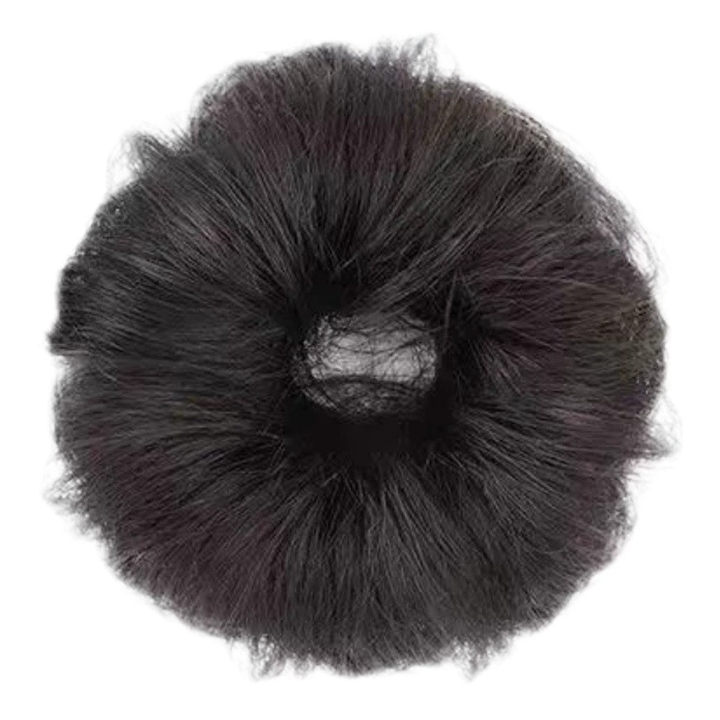 Фрикаделька парик головка с цветочной рулон для волос Большой набор головных уборов