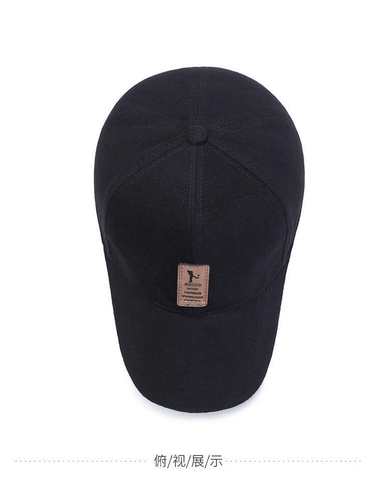 2026 Frühlings- und Herbstkollektion modische koreanische Baseballkappe Outdoor-Universalkappe Sonnenschutzkappe Freizeit-Duckbillcap Sonnenschirm- und UV-Schutzkappe