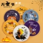 万圣节原创幽灵手工花环
