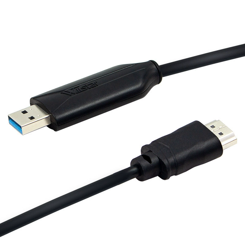 USB3.0 к HDMI переходник, кабель для компьютера, преобразование видео USB-адаптер HDMI вывод 1080p 60Гц