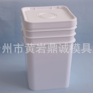 15公斤全自动塑料方桶模具 台州塑料方桶模具 10公斤塑料方桶模具