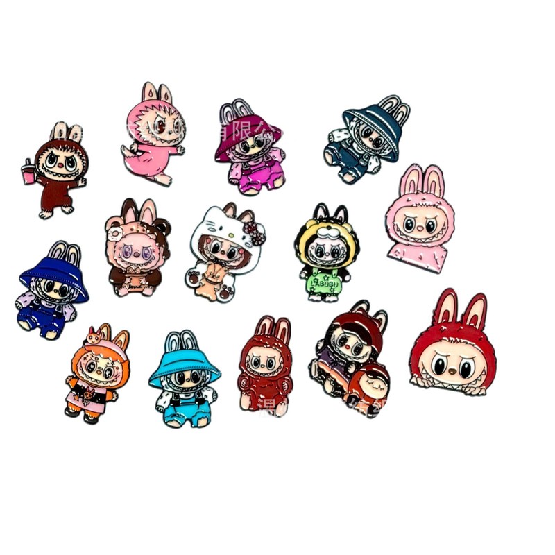 アニメ漫画ラブ布刺繍パッチステッカーかわいい縫製不要の粘着コンピュータステッカー衣類や帽子ボックス装飾布ステッカー|undefined