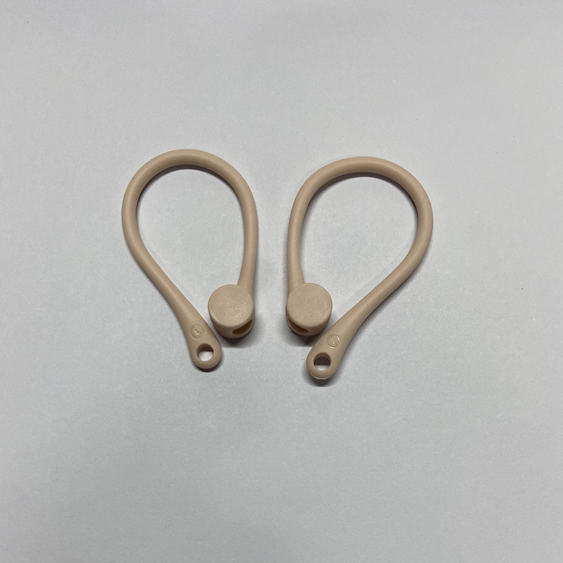 Adecuado para Airpods auriculares Bluetooth pro accesorios de gancho de oreja de silicona anti-gota tapa de oreja gancho de deportes gancho de La Oreja al por mayor