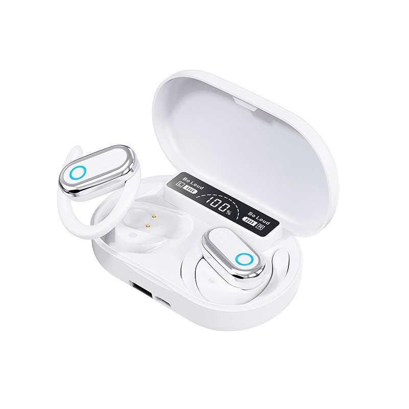 X55ステルス睡眠イヤホン骨伝導ミニ超小型ノイズ低減デジタル長航続マカロンbluetoothイヤホン|undefined