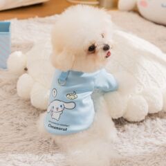【预售】秋冬季狗狗保暖三丽鸥联名系列两脚绒衣中小型犬宠物衣服