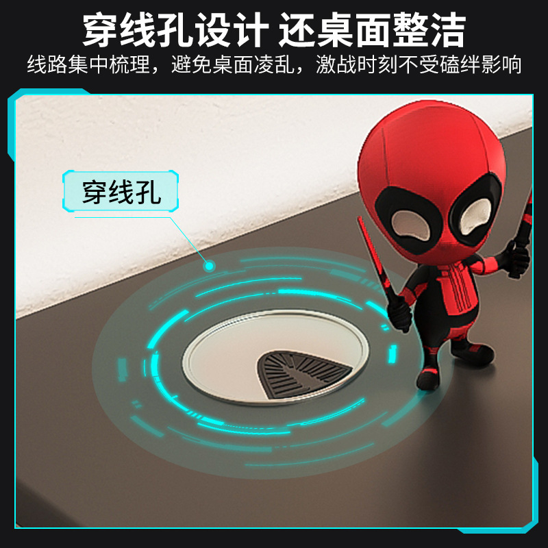 Escritorio de la computadora escritorio hogar e-sports Mesa simple dormitorio moderno estudiante escritura tabla combinación alquiler sala de estudio