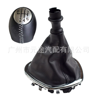 dust cover, Cab and accessories - sk-renault29-matte-cover-black-leather-and-white-wire-r6-speed-head-cover-two-piece-set