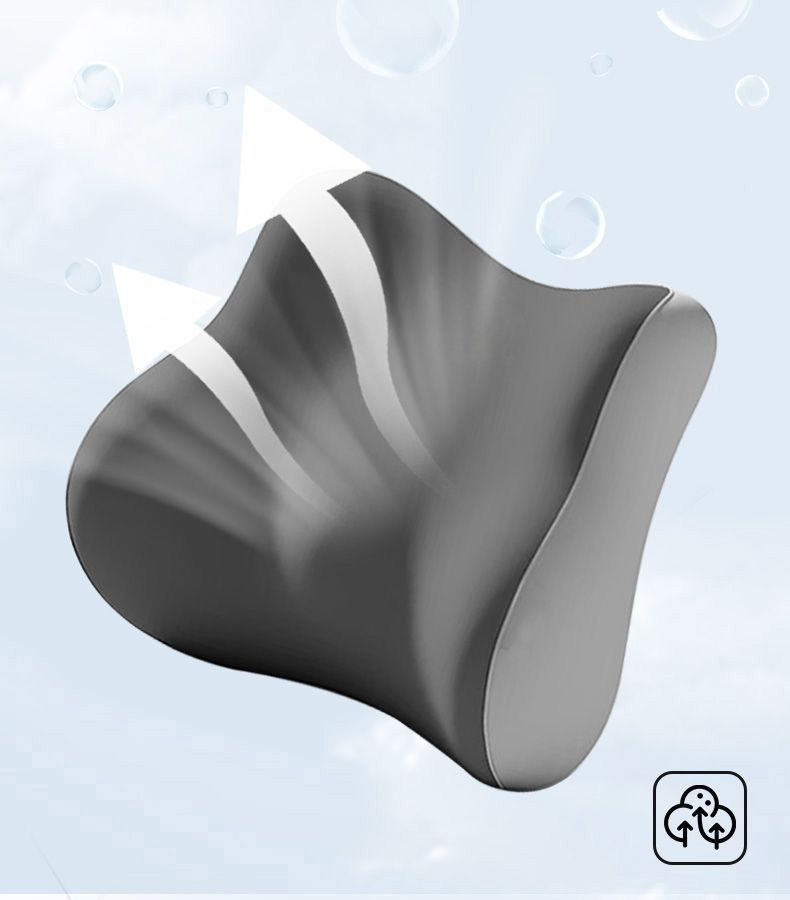Car Neck Pillow, Memory Foam Slow Rebound Cushion, Lumbar Support, Car Headrest, Car Seat Cervical Pillow, Neck Pillow