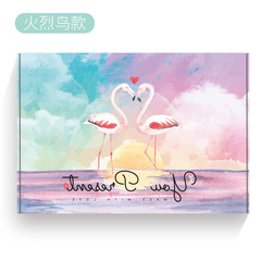 一件代發加拍此高檔內衣文胸包裝盒禮盒特硬大號彩盒飛機盒