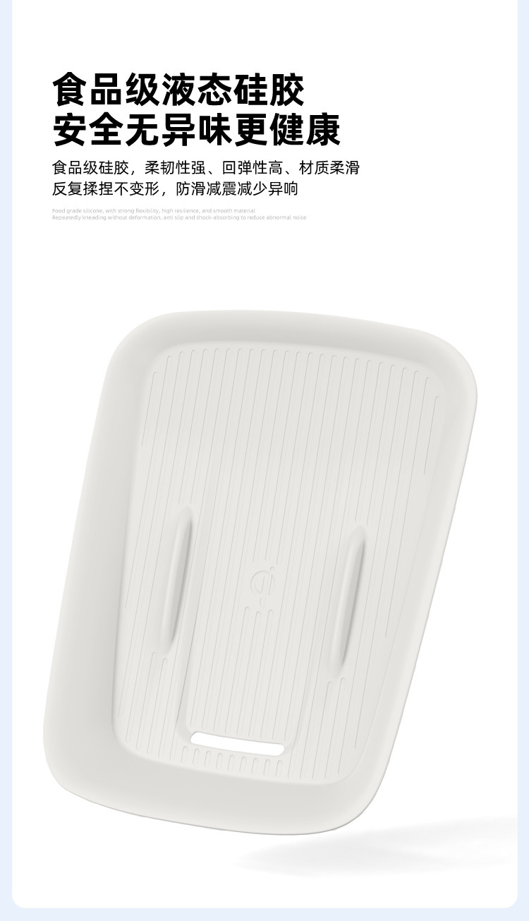 Suitable for 26 Models of Ora 5 Wireless Charging Silicone Anti-Slip Mats, Center Console Protection, Car Interior Special Accessories, Modification Parts