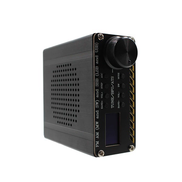 Радиоприемник SI4732 полного диапазона FM AM (MW и SW) и SSB (LSB и USB)