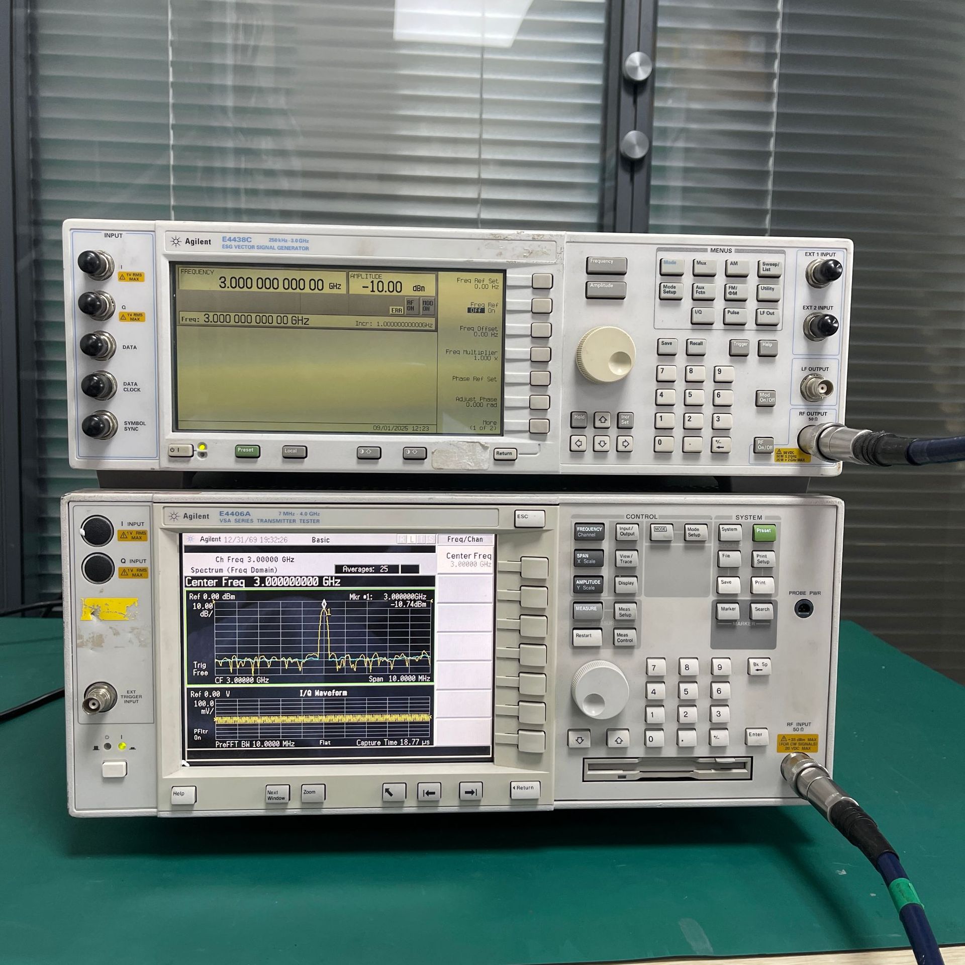 收售 美国进口安捷伦Agilent E4438C 高频信号发生器测试微波