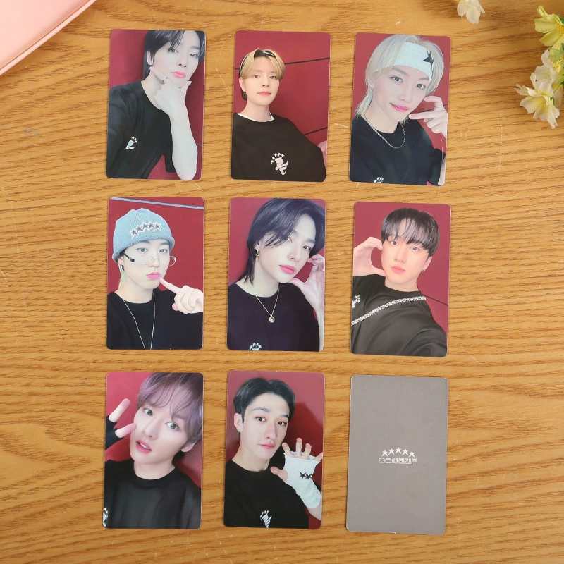 Фотокарточки (Stray Kids) 5-Star специальный каталог, 5,4×8,6 см, коллекционные карты, разные участники