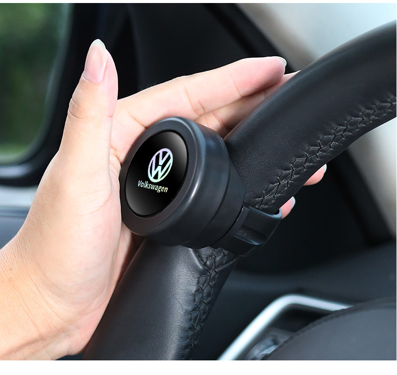[Customized] Car Steering Wheel Booster Bearing, Power Ball for One-Handed Driving, Labor-Saving Car Accessory