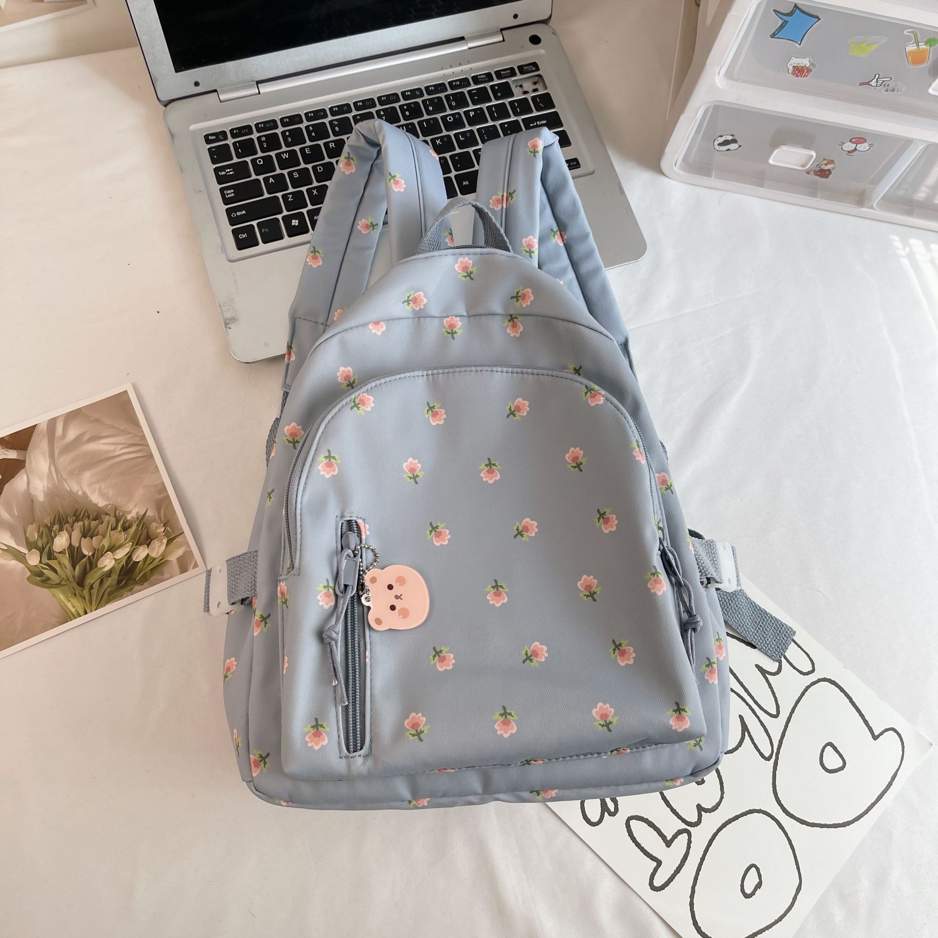 Mini mochila ins nicho estilo coreano japonés Escuela Primaria estudiante impreso pequeña 2022 nueva bolsa de viaje