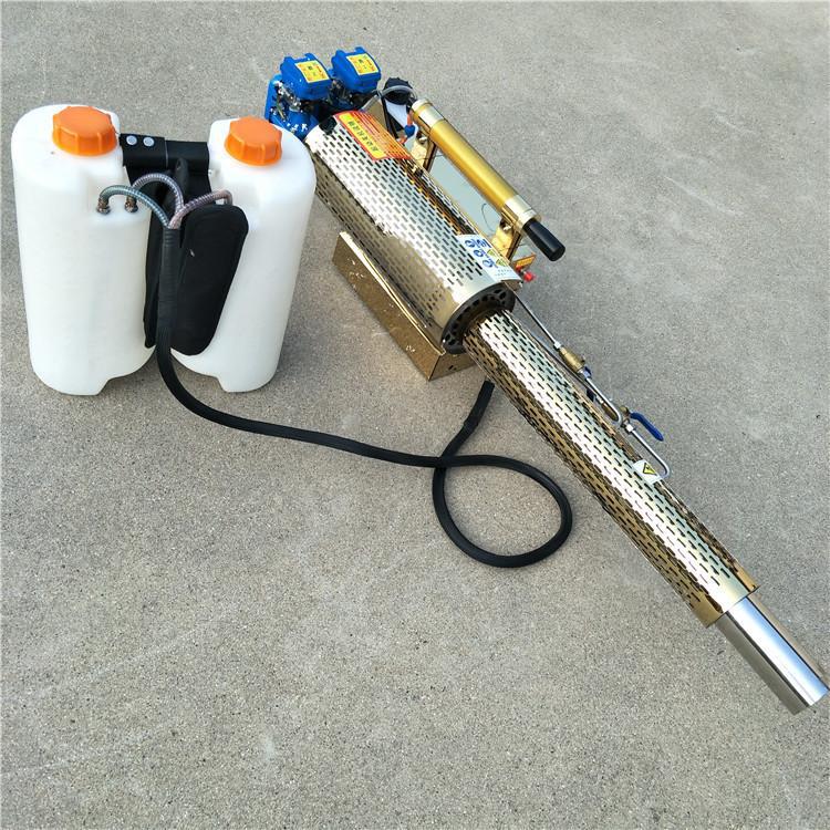 pulsador de pow de pulso especial para cultivos portátil de humo, agua y niebla de doble propósito dispersión de niebla de alta eficiencia