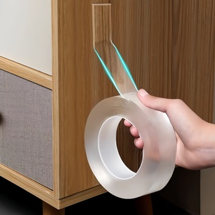 Magic Adhesive Strip Socket Holder for Wall-Mounted Storage, No-Drill Plug-In