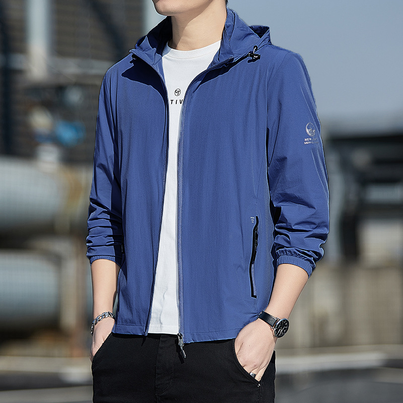 Sun Protection Clothing Men's New Summer Thin Breathable Outdoor Clothing Ice Silk Fishing Couple Casual Sun Protection Clothing Women's Jacket Trendy