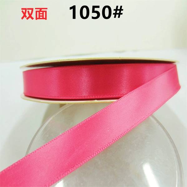 Red, double-sided, polyester, 13mm, 91meter