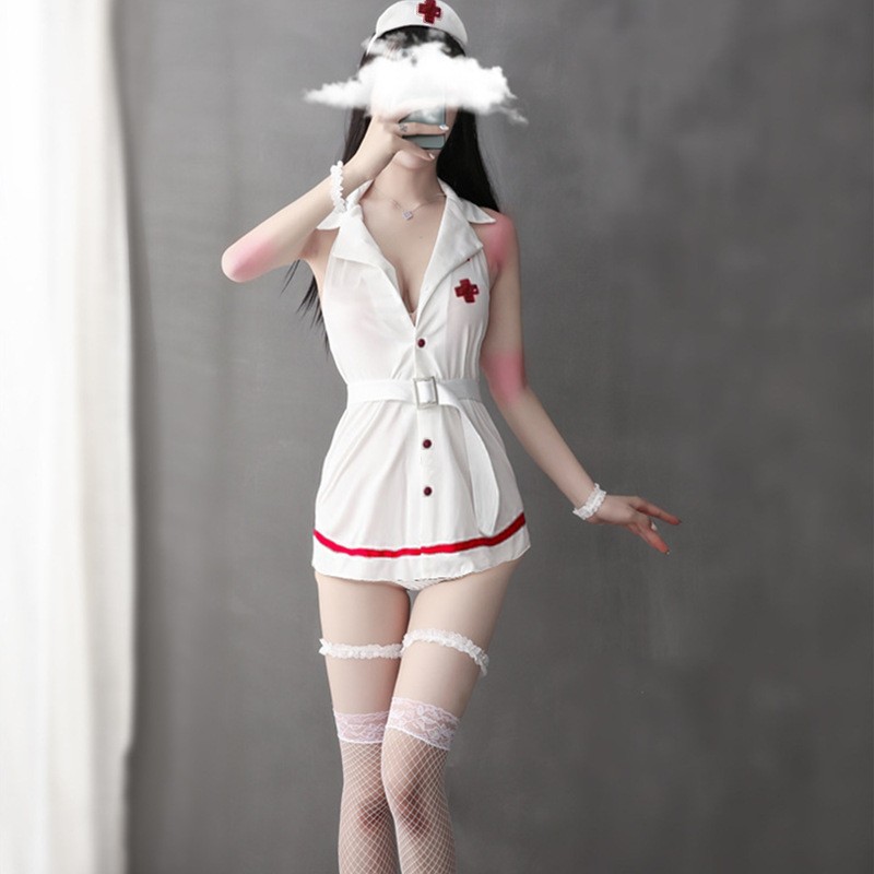 性感情趣内衣制服小护士套装内衣cosplay角色扮演服装批发代发