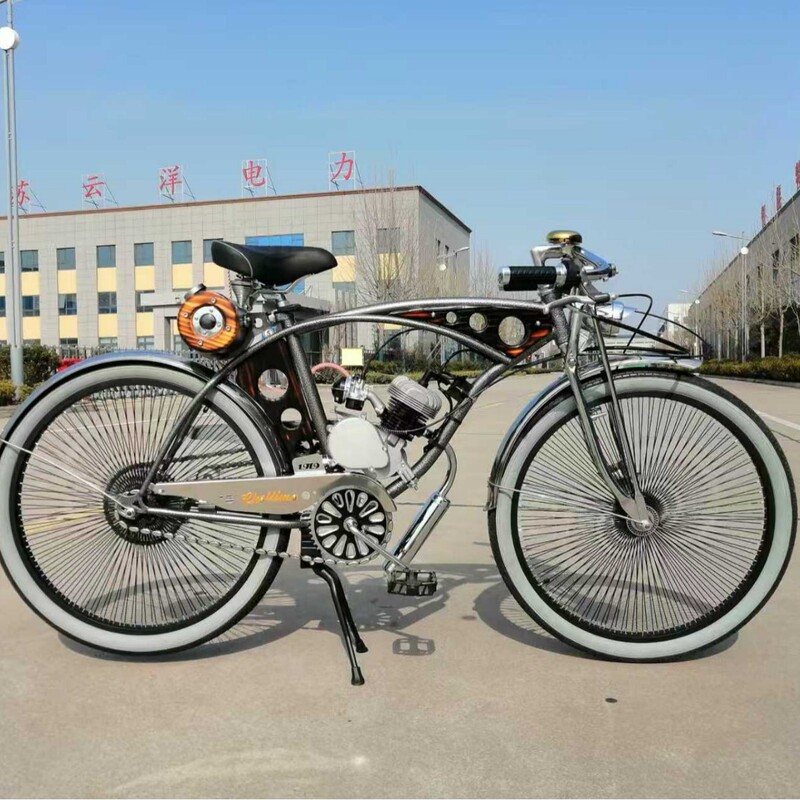 Silver Steed Internet Celebrity Luxury Retro Bicycle, High-End Variable-Speed Bike, Vintage Bike, Harley Road Bike, Travel Beach Bike Silver Steed Internet Celebrity Luxury Retro Bicycle, High-End Variable-Speed Bike, Vintage Bike, Harley Road Bike, Travel Beach Bike