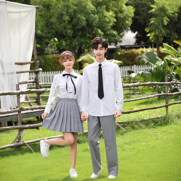 成人礼朗诵大合唱演出服运动会开幕式毕业班班服初中生高中生校服