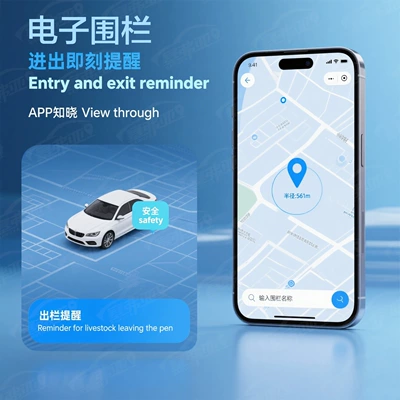 Management Terminal, GPS Locator