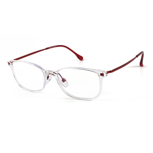 New fashionable men's and women's reading glasses, ultra-light and comfortable, high-definition anti-blue light glasses, anti-fatigue TR glasses frame HS1803