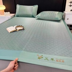 夏の艾草蚊よけ氷糸凉席三点セット夏のエアコンソフト畳の震え音が爆発して卸売り代理を生放送した