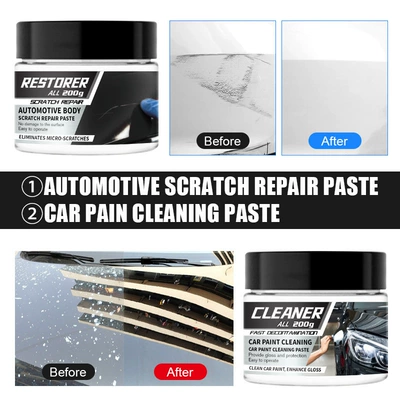 Car Scratch Wax Car Paint Repair Agent Artifact Car Scratch Removal Car Body Scratch Removal Polishing Paste Deep Cross-Border