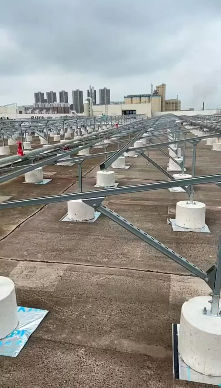 光伏支架切割任意尺寸锌铝镁导轨U型钢C型钢