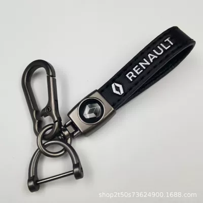 Hot-Selling Metal Keychain Car — Other Automotive Exterior Supplies - renault-matt-gunmetal-lambskin-hanging-clock