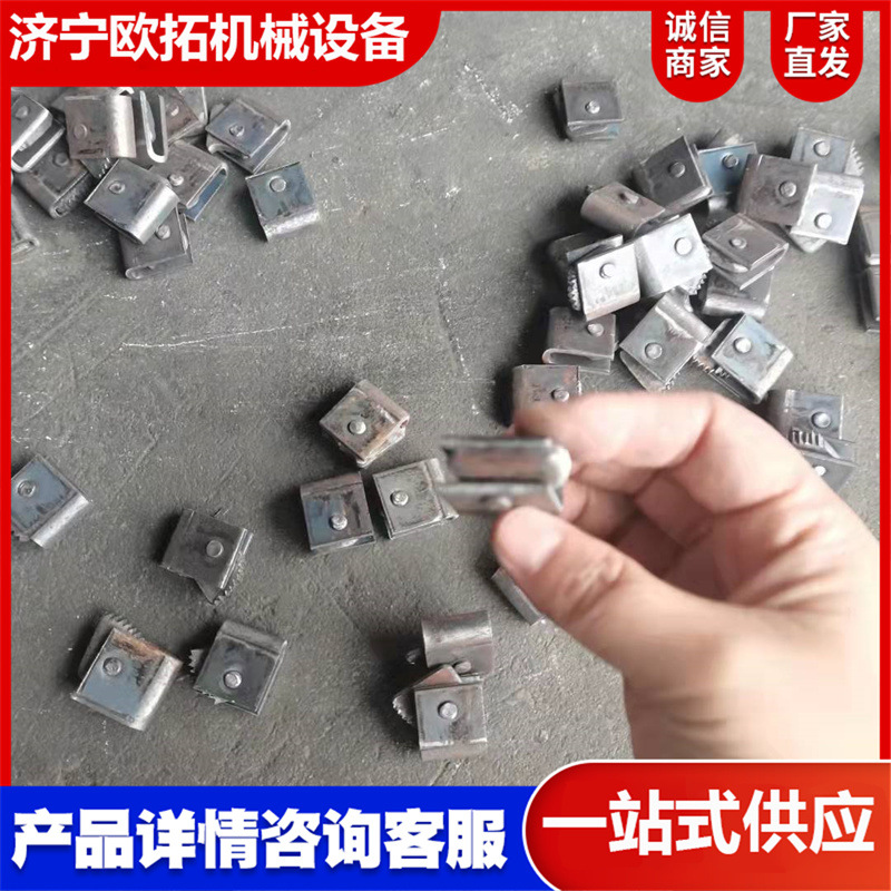 预制楼板厂配套3-5mm冷拔丝钢筋卡扣卡子锚具方扣圆扣地锚预埋铁