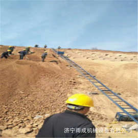 斜坡提升上料爬山虎 工程用电动爬坡车 建筑工程运输车 图片