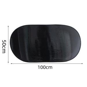 Transfronterizo de malla de automóvil tipo adsorción electrostática pantalla solar ventana lateral pantalla solar cortina solar pantalla lateral malla de ventana
