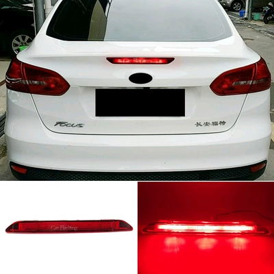 Applicable to Ford 12-18 New Focus sedan LED high brake light anti-collision taillight assembly