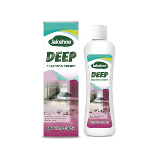 Household Oil Cleaner Cream Household Oil Cleaner Kitchen and Bathroom Multi-Purpose Cleaning