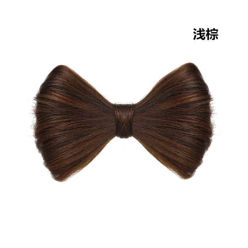 Bow ball head-light brown