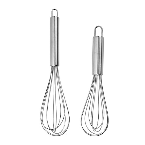 Kitchen Utensils Stainless Steel Manual Egg Beater Milk Frother Pastry Baking Home Handheld Mixer Tools