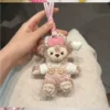 Розовый комбинезон, держит шарик — обычное лицо (Мэймэй)